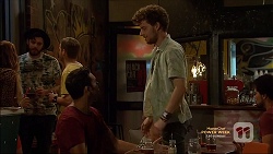 Nate Kinski, Brett Holden in Neighbours Episode 7145