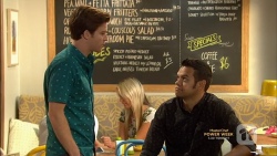 Alistair Hall, Nate Kinski in Neighbours Episode 