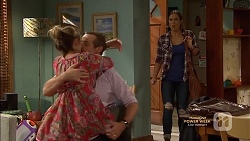 Sonya Rebecchi, Toadie Rebecchi, Amy Williams in Neighbours Episode 