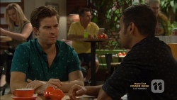 Alistair Hall, Nate Kinski in Neighbours Episode 