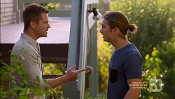 Mark Brennan, Tyler Brennan in Neighbours Episode 7147