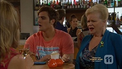 Sharon Canning, Kyle Canning, Sheila Canning in Neighbours Episode 7147