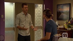 Mark Brennan, Tyler Brennan in Neighbours Episode 