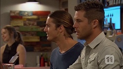 Tyler Brennan, Mark Brennan in Neighbours Episode 