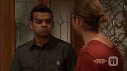 Nate Kinski, Tyler Brennan in Neighbours Episode 