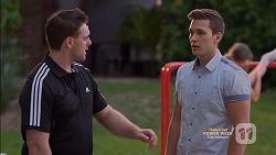 Forrest Jones, Josh Willis in Neighbours Episode 