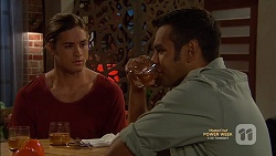 Tyler Brennan, Nate Kinski in Neighbours Episode 