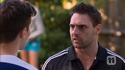 Josh Willis, Forrest Jones in Neighbours Episode 7149