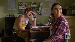 Kyle Canning, Amy Williams in Neighbours Episode 