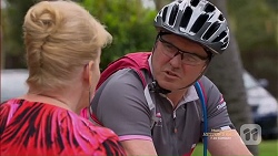 Sheila Canning, Karl Kennedy in Neighbours Episode 7150