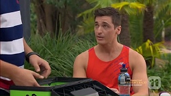 Josh Willis, Conrad Leveson in Neighbours Episode 7150