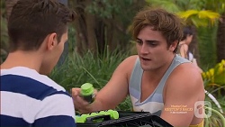 Josh Willis, Kyle Canning in Neighbours Episode 