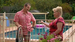 Toadie Rebecchi, Sheila Canning in Neighbours Episode 7150
