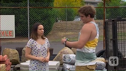 Imogen Willis, Kyle Canning in Neighbours Episode 7150