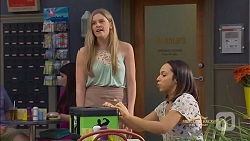Amber Turner, Imogen Willis in Neighbours Episode 