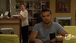 Susan Kennedy, Nate Kinski in Neighbours Episode 