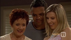 Susan Kennedy, Nate Kinski, Coco Lee in Neighbours Episode 7151