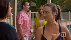 Naomi Canning, Toadie Rebecchi, Sonya Rebecchi, Amy Williams in Neighbours Episode 7151