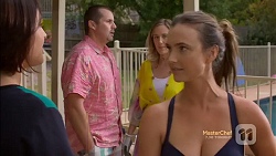 Naomi Canning, Toadie Rebecchi, Sonya Rebecchi, Amy Williams in Neighbours Episode 