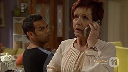 Nate Kinski, Susan Kennedy in Neighbours Episode 