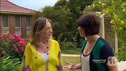 Sonya Rebecchi, Naomi Canning in Neighbours Episode 7151