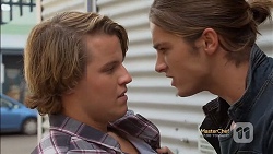 Jayden Warley, Tyler Brennan in Neighbours Episode 7151