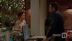 Susan Kennedy, Nate Kinski in Neighbours Episode 