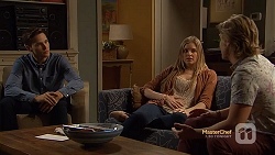 Josh Willis, Amber Turner, Daniel Robinson in Neighbours Episode 7152
