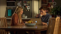 Amber Turner, Josh Willis in Neighbours Episode 7153