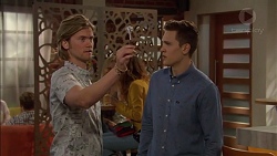 Daniel Robinson, Josh Willis in Neighbours Episode 