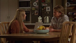 Amber Turner, Daniel Robinson in Neighbours Episode 7153