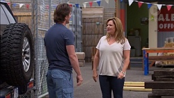 Brad Willis, Terese Willis in Neighbours Episode 