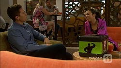 Josh Willis, Imogen Willis in Neighbours Episode 7154