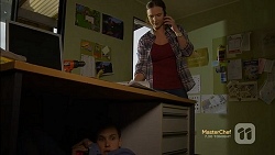 Josh Willis, Amy Williams in Neighbours Episode 7154