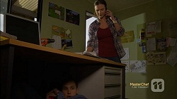 Josh Willis, Amy Williams in Neighbours Episode 