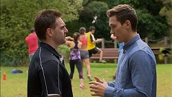 Forrest Jones, Josh Willis in Neighbours Episode 