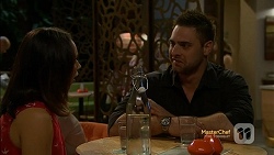 Imogen Willis, Forrest Jones in Neighbours Episode 