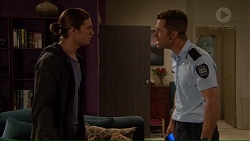 Tyler Brennan, Mark Brennan in Neighbours Episode 7156