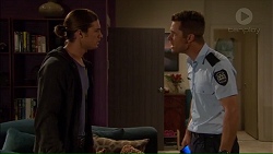 Tyler Brennan, Mark Brennan in Neighbours Episode 