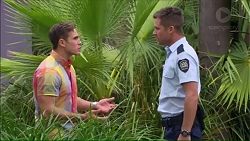 Aaron Brennan, Mark Brennan in Neighbours Episode 7156