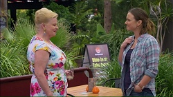 Sheila Canning, Amy Williams in Neighbours Episode 