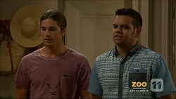 Tyler Brennan, Nate Kinski in Neighbours Episode 7157