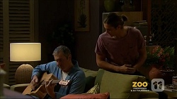 Karl Kennedy, Tyler Brennan in Neighbours Episode 7158