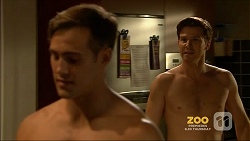 Aaron Brennan, Forrest Jones in Neighbours Episode 7158