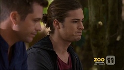 Mark Brennan, Tyler Brennan in Neighbours Episode 