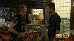 Karl Kennedy, Mark Brennan in Neighbours Episode 