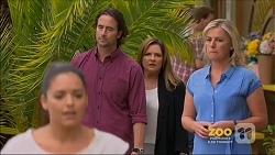 Paige Smith, Brad Willis, Terese Willis, Lauren Turner in Neighbours Episode 7159