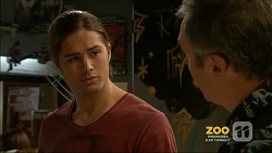 Tyler Brennan, Karl Kennedy in Neighbours Episode 