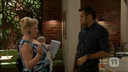 Sheila Canning, Nate Kinski in Neighbours Episode 