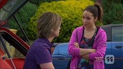 Daniel Robinson, Imogen Willis in Neighbours Episode 7160